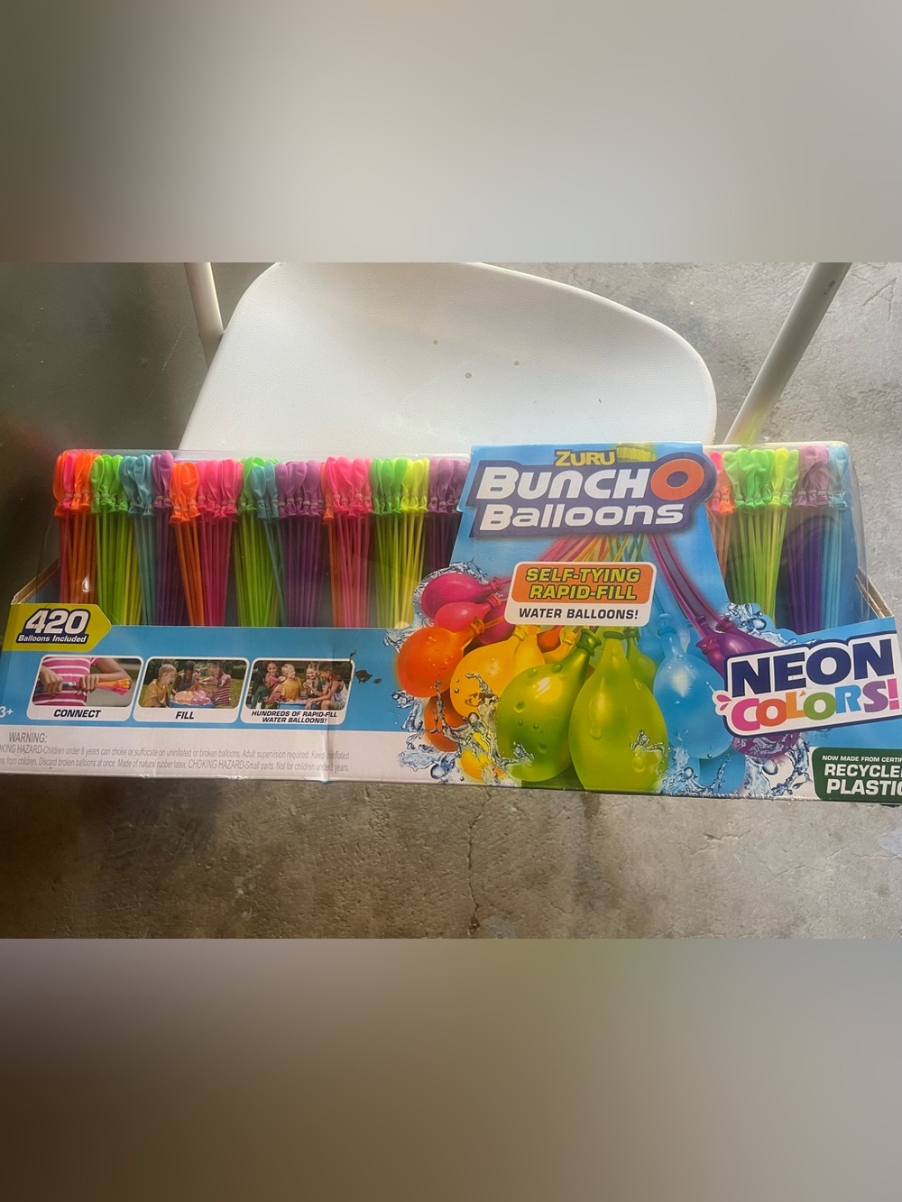 Bunch o Balloons Rapid Fill Balloons